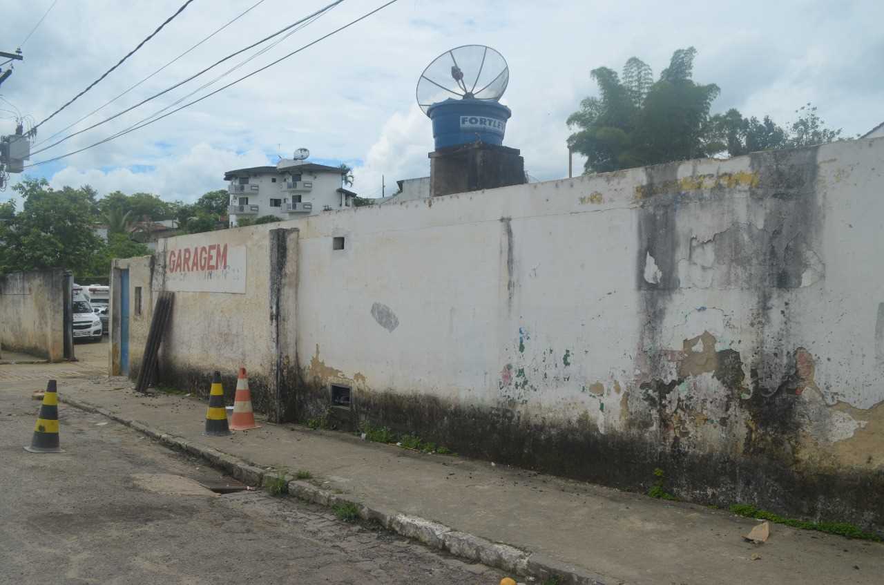 Garagem Municipal vai ganhar cobertura e muro e sala de recepção